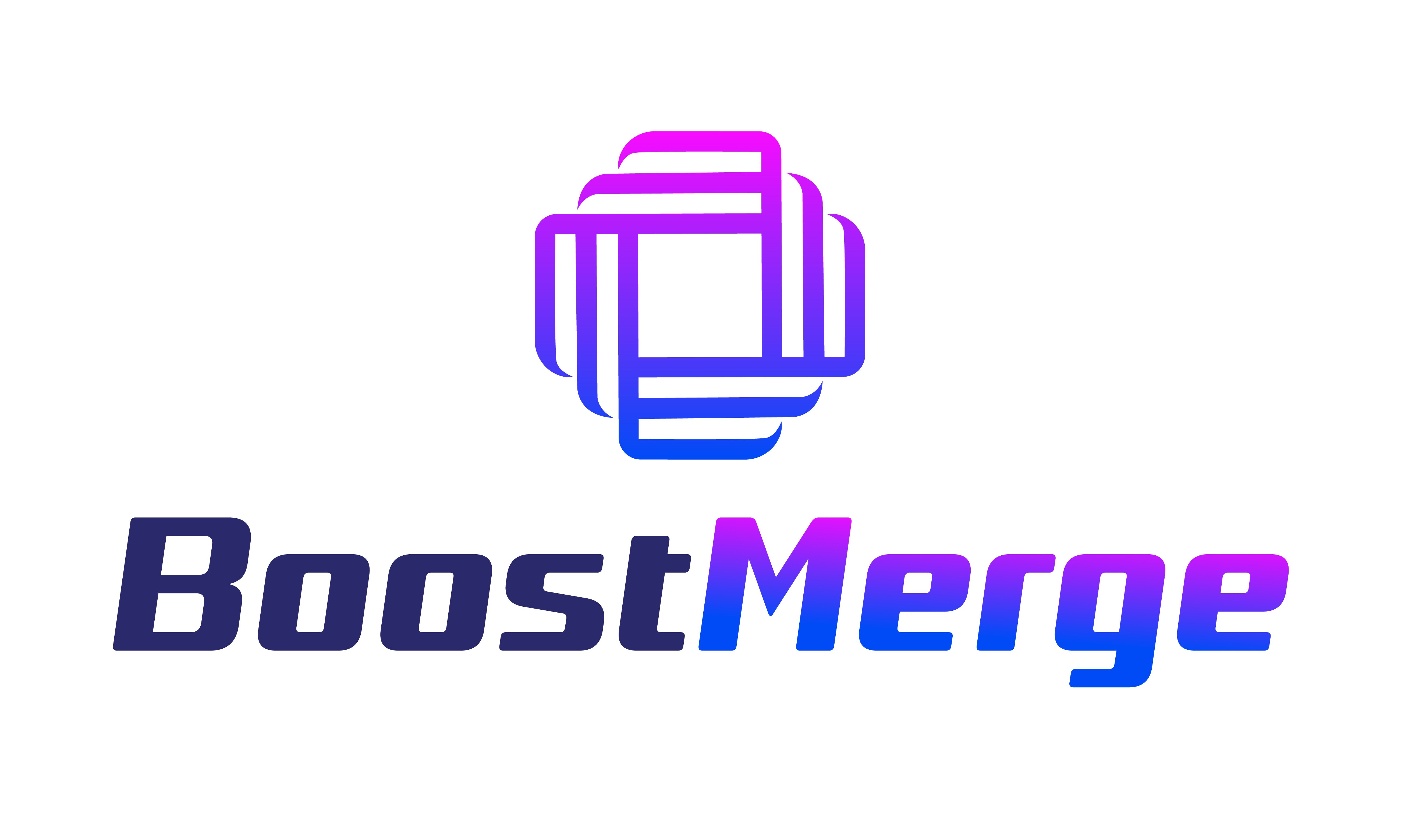 BoostMerge logo